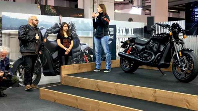 La nueva Harley-Davidson presentada en el Salón Motoh! de Barcelona / CG