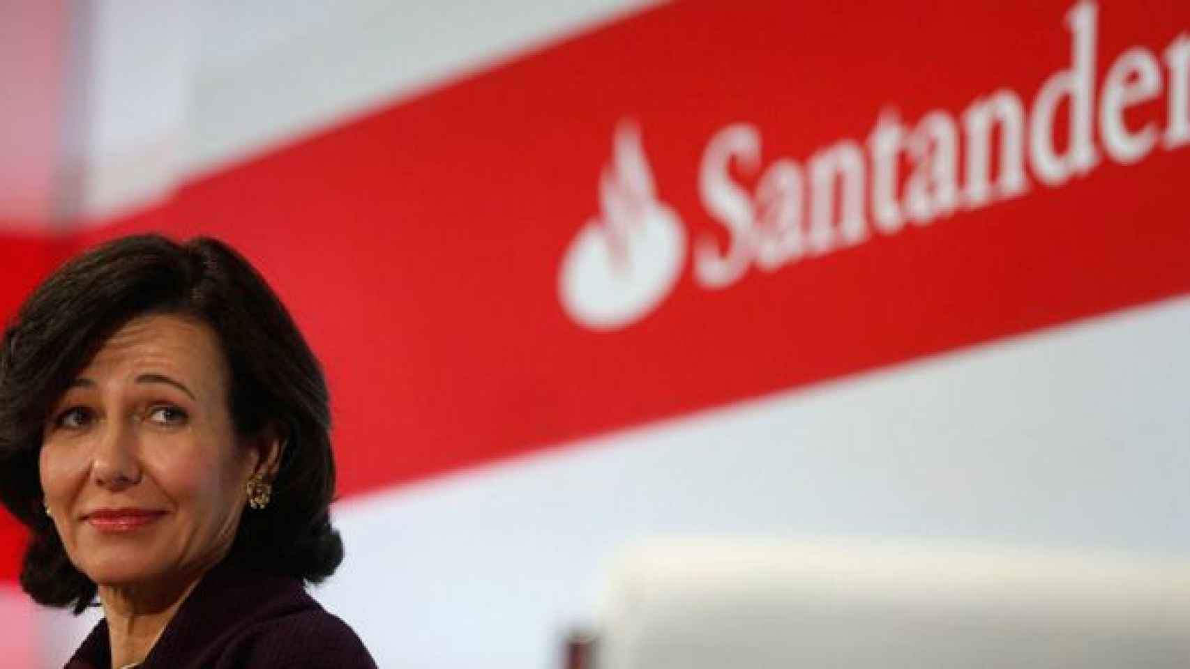 La presidenta del Banco Santander, Ana Botín, en una imagen de archivo / CG