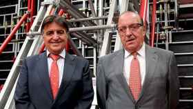 Josep y Jaume Alsina, consejero delegado y presidente de Encofrados J Alsina en una imagen corporativa / CG