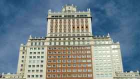 El Edificio España, situado en la plaza de España de Madrid / EFE
