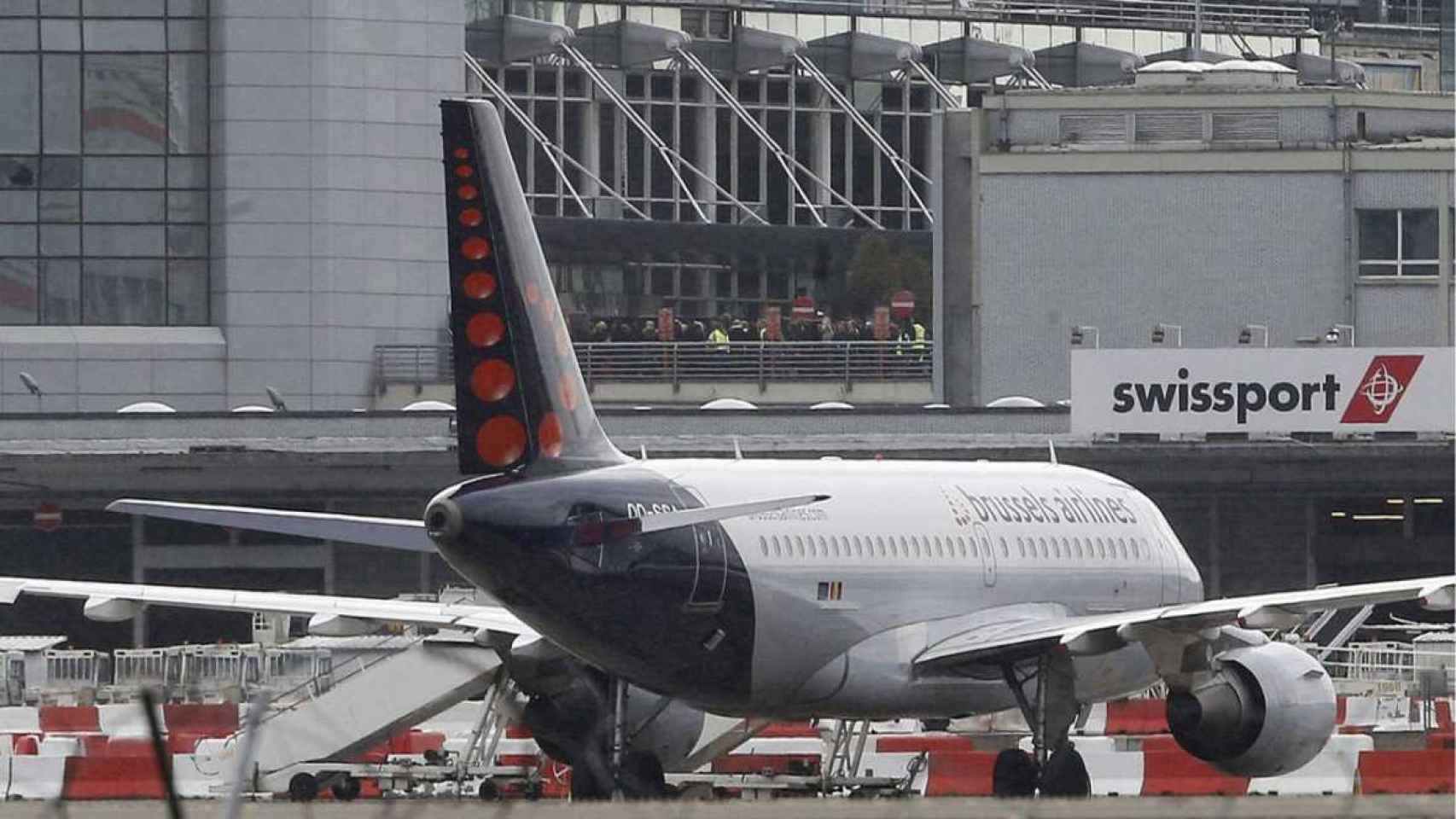 Un avión de Brussels Airlines | EFE