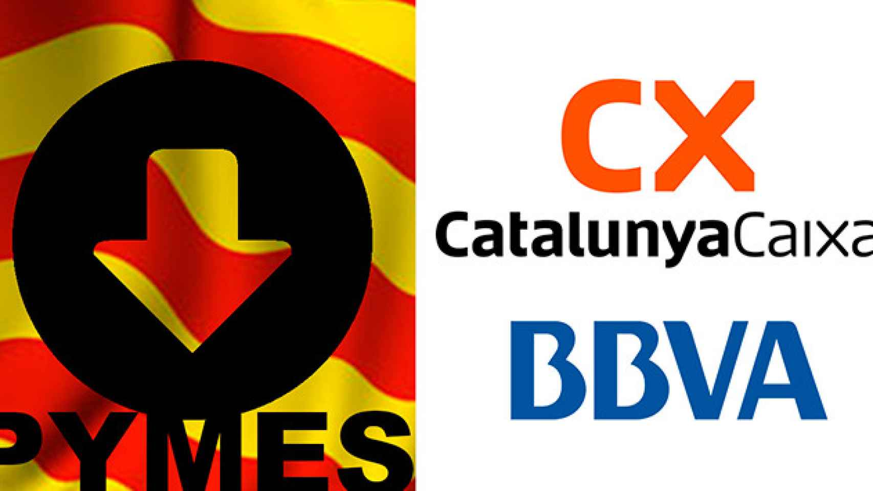 Las relaciones entre las pequeñas y medianas empresas catalanas y Catalunya Caixa pasa momentos delicados.