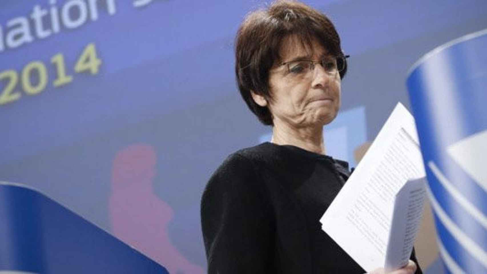 La comisaria europea de Empleo, Marianne Thyssen, responsable de Eurostat