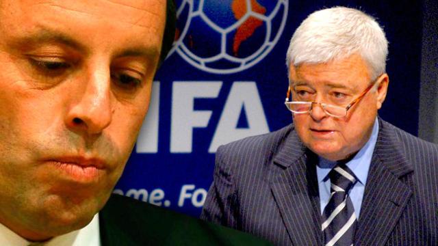 Sandro Rosell y Ricardo Teixeira, expresidente de la CBF / CG