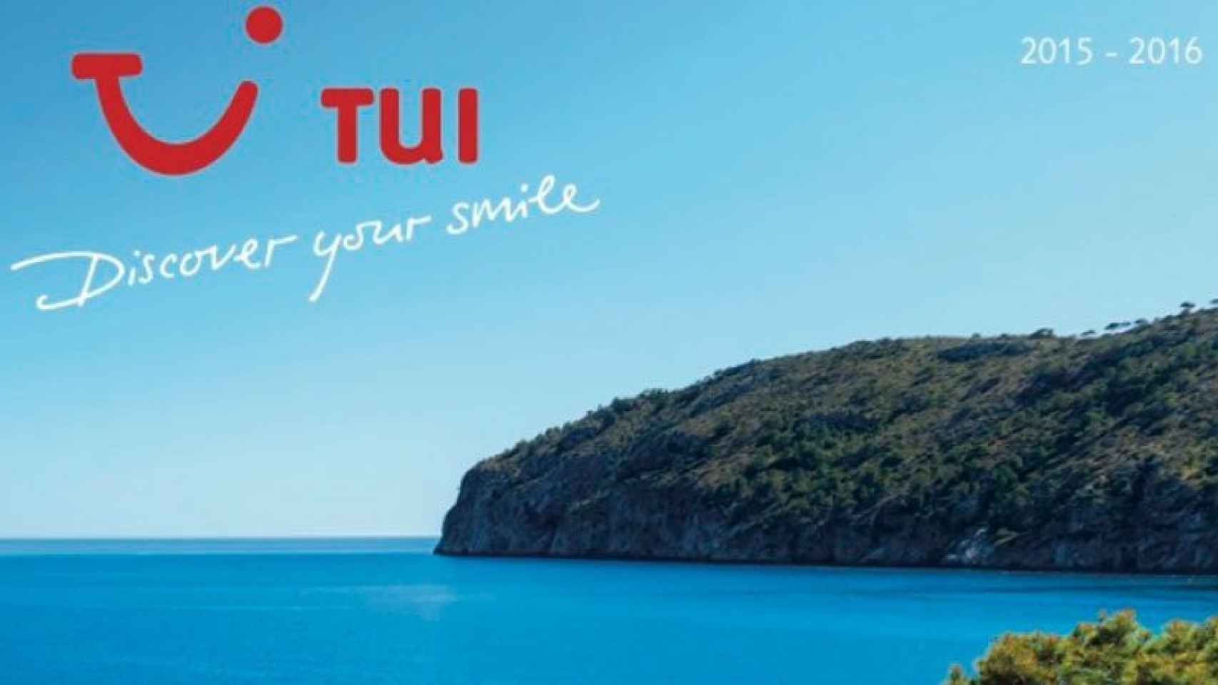 Catálogo del grupo turístico TUI.