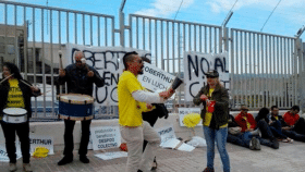 El cierre de la planta de Oberthur Technologies Ibérica en La Palma de Cervelló acarreó un conflicto laboral