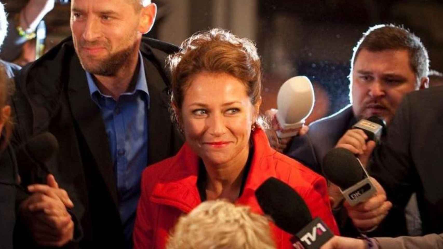 Sidse Babett Knudsen interpreta a Birgitte Nyborg, protagonista de la serie danesa 'Borgen'