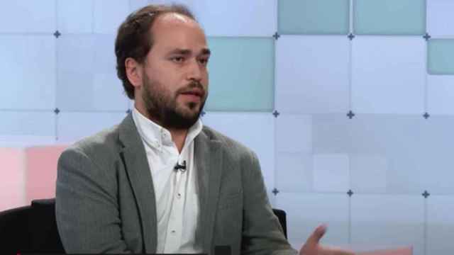 Marcos Pardeiro, el nuevo responsable de la edición digital de 'La Razón' / YOUTUBE