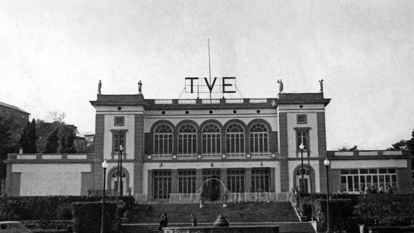 Estudio de Miramar, donde arrancaron las emisiones de RTVE Catalunya en 1959 / TVE