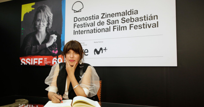 La cineasta Inés Barrionuevo