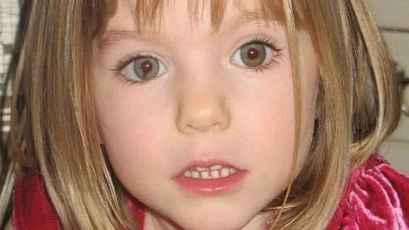 La niña Madeleine McCann desapareció en Portugal