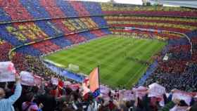 El Camp Nou es de todos los estadios de fútbol el más grande de Europa / FÚTBOL CLUB BARCELONA