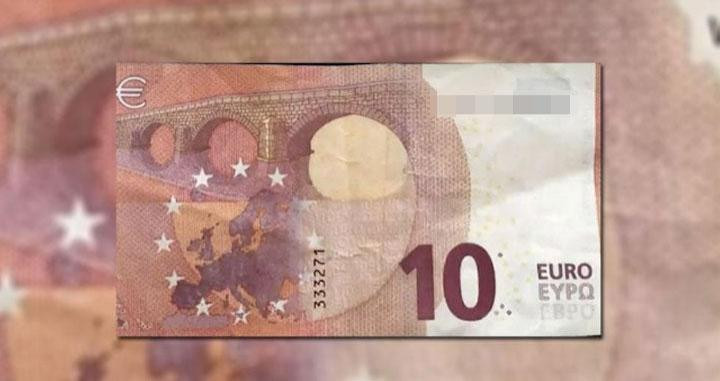El billete de 10 euros cuyo valor real son 9.000 gracias a un concurso televisivo / EH