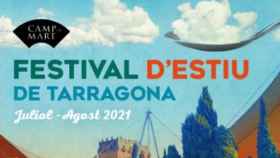 Cartel del Festival d’Estiu de Tarragona / AJUNTAMENT TARRAGONA