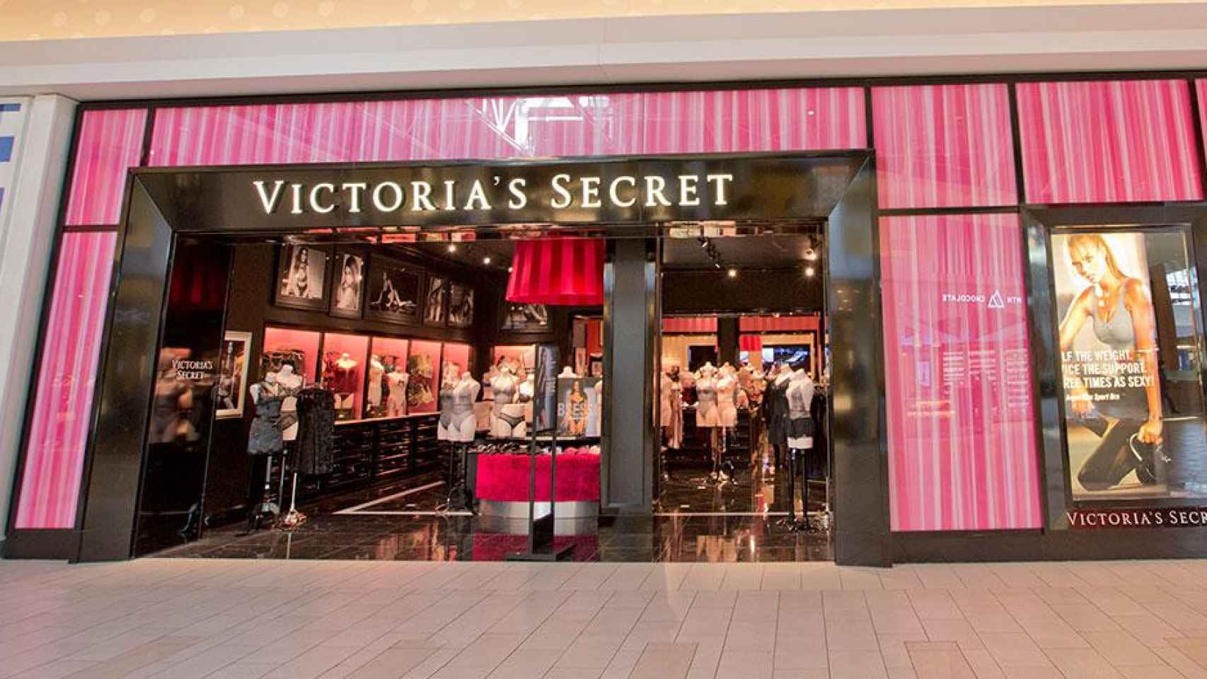 Lencería de Victoria's Secret 