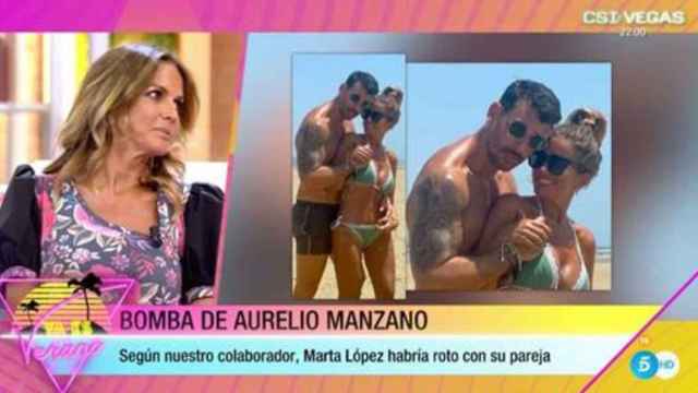 Marta López en 'Ya es verano' / MEDIASET
