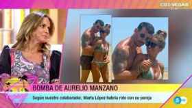 Marta López en 'Ya es verano' / MEDIASET