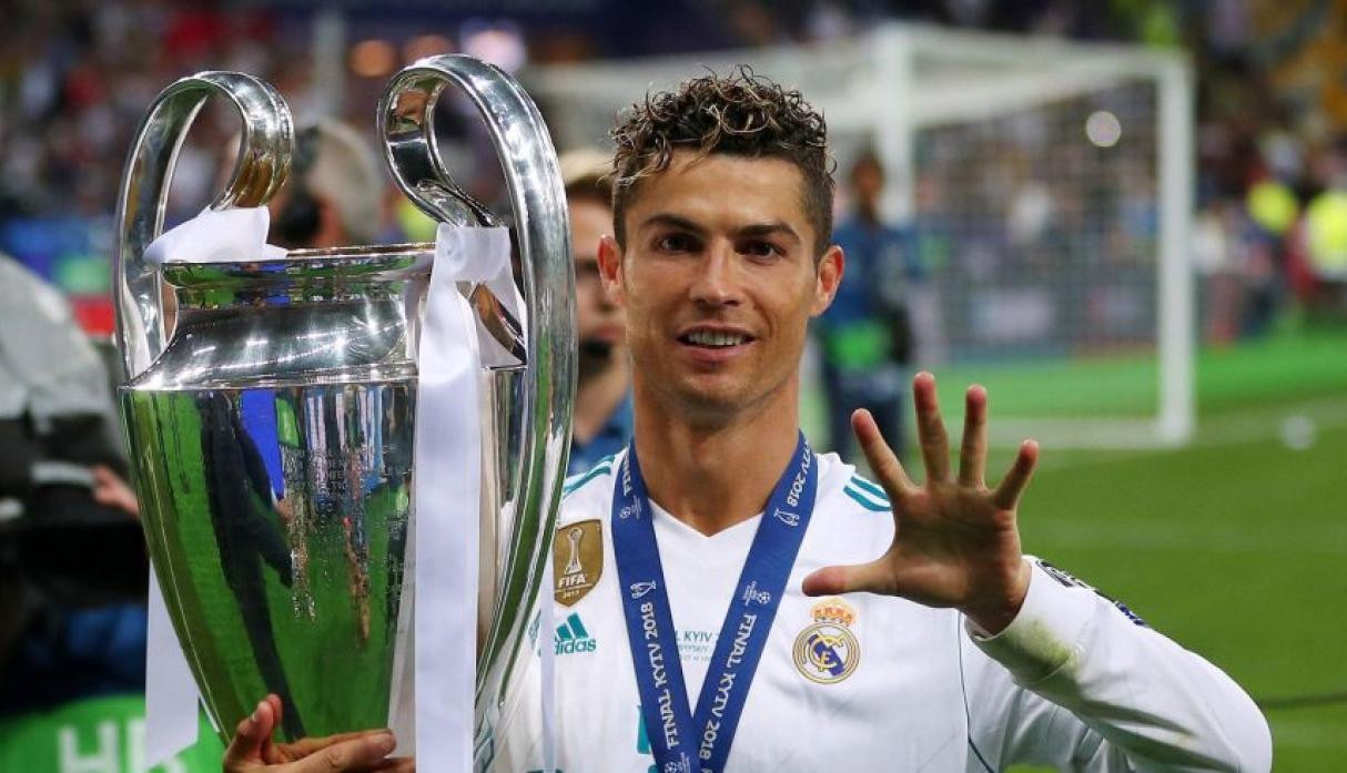 Una foto de Cristiano Ronaldo celebrando su quinta Champions / EFE