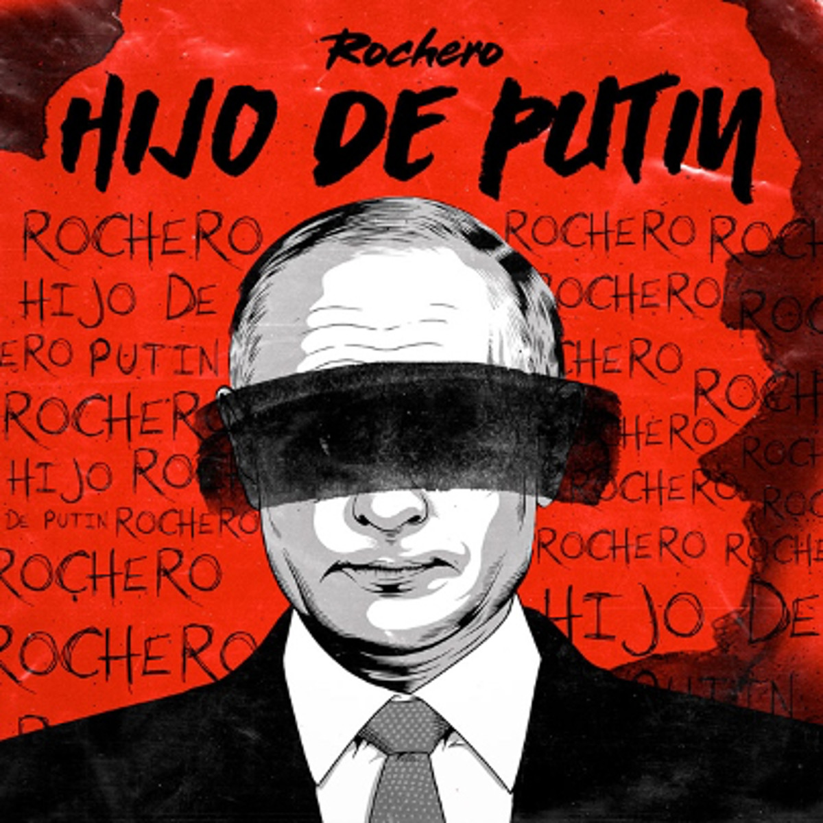 Cartel de 'Hijo de Putin'