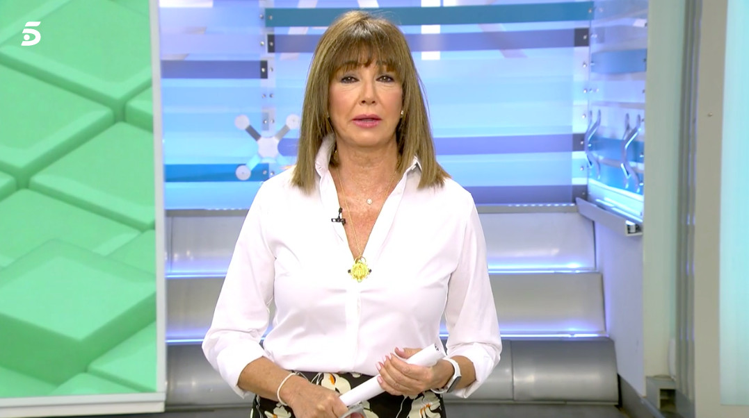 Ana Rosa Quintana vuelve a la televisión presumiendo de cara nueva / MEDIASET