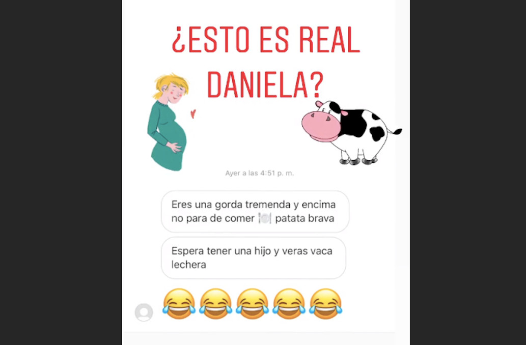 Insultan a Anabel Pantoja y la llaman vaca lechera a través de las redes sociales / INSTAGRAM