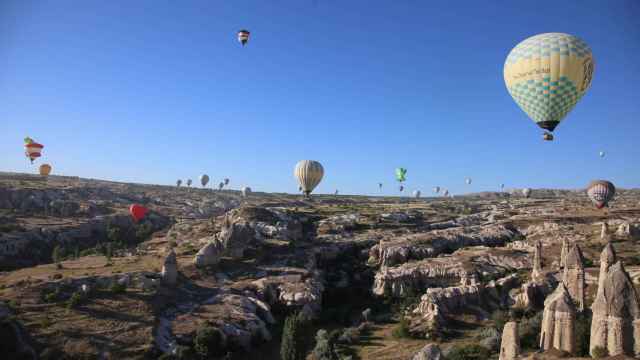 Mueren dos vecinas de Lloret de Mar en un accidente de globo aerostático en la Capadocia (Turquía) / EUROPA PRESS