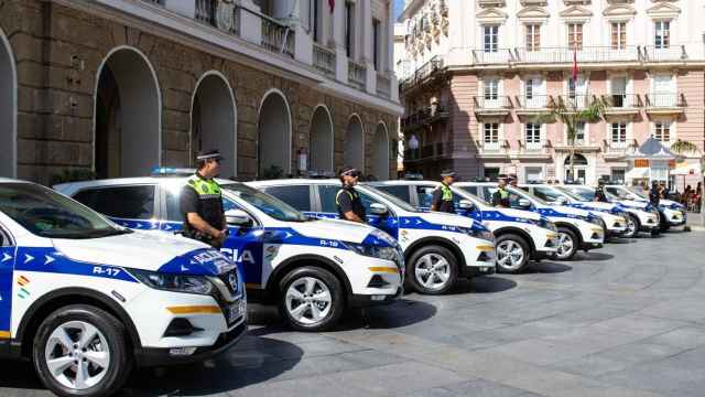 La policía local de Cádiz / EP