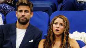 Piqué y Shakira, desencajados en la Copa Davis / REDES