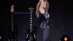 Una foto de archivo de Shakira durante un concierto / Instagram