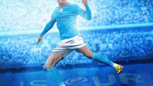 Erling Haaland, nuevo jugador del Manchester City / MC