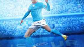 Erling Haaland, nuevo jugador del Manchester City / MC