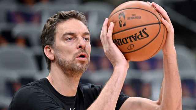 Gasol sigue recuperándose de su lesión en el pie/ EFE