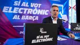 Víctor Font en la presentación del voto electrónico / EFE