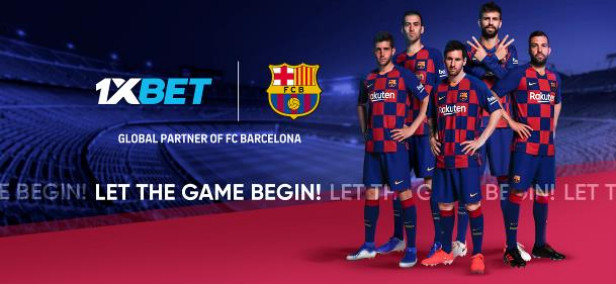 El FC Barcelona incorpora 1XBET com a nou Partner Global oriol quintana royo gmail com Gmail 2019 07 04 14 07 55