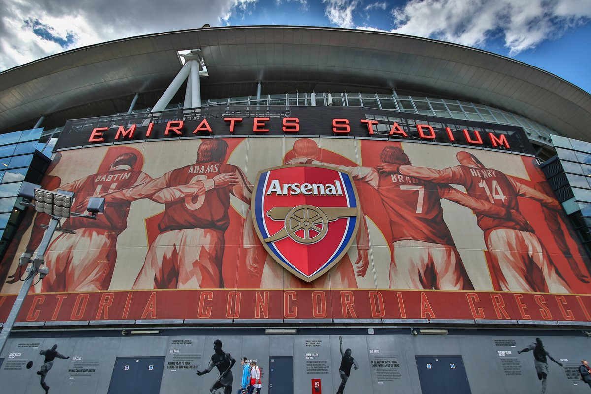 Imagen del exterior del estadio del Arsenal / REDES