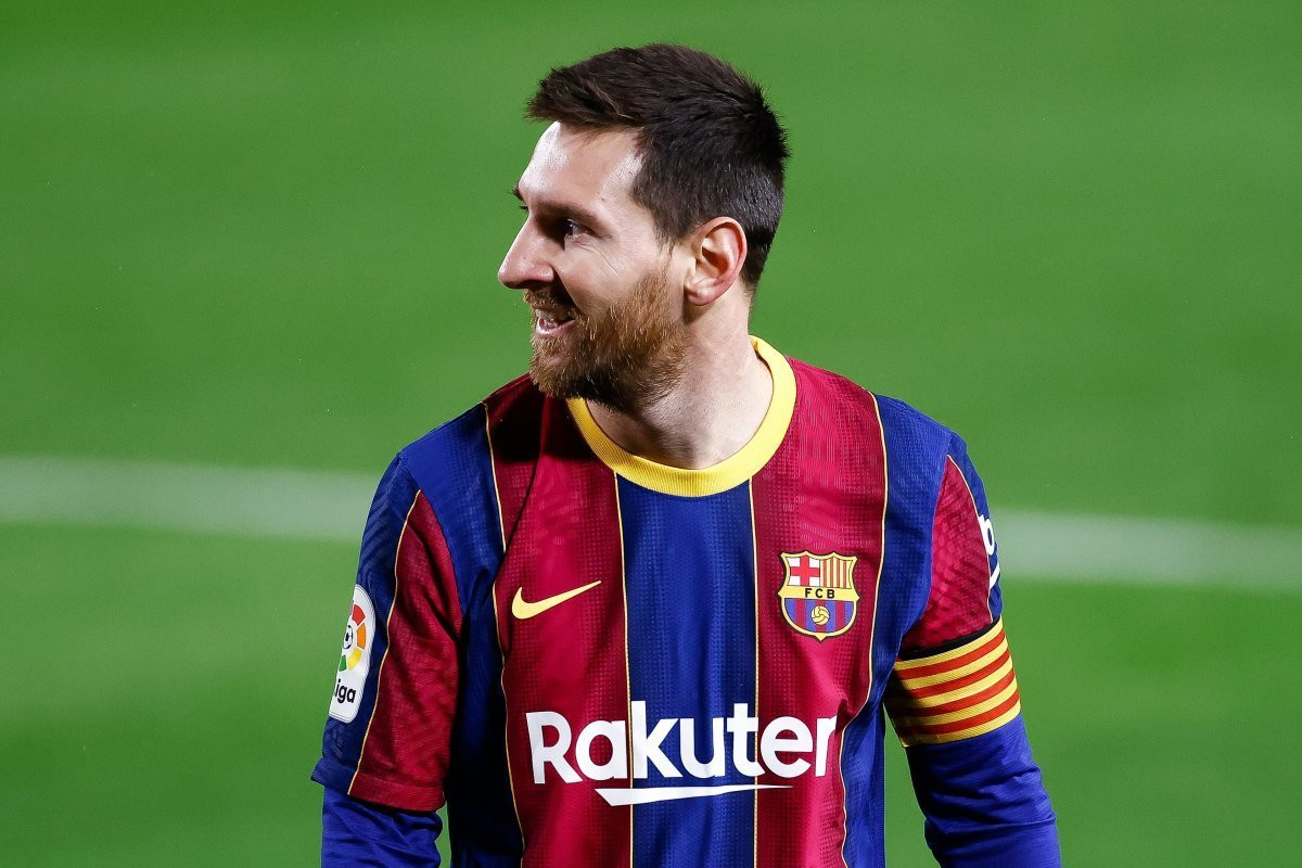 Leo Messi en un partido con el Barça / EFE