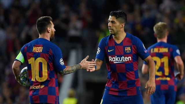 Leo Messi y Luis Suárez en una foto de archivo / REDES