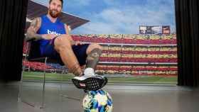 Leo Messi, en la entrevista al diario 'Sport' / Twitter