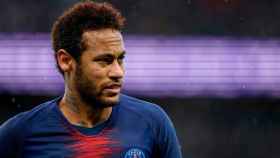Neymar Jr en un encuentro con el París Saint Germain / EFE