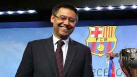 Josep Maria Bartomeu en un acto oficial del FC Barcelona / EFE