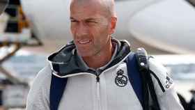 Una foto de Zinedine Zidane, entrenador del Real Madrid / RM