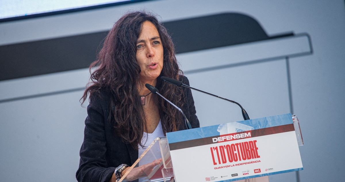La presidenta de la Cámara de Comercio de Barcelona, Mònica Roca / EP