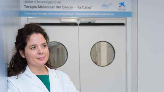 Elena Garralda, directora de la Unidad de Terapia Molecular del VHIO / Cedida