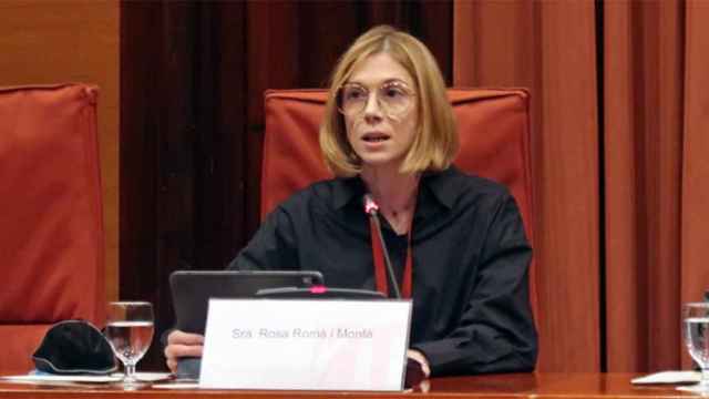 Rosa Romà, nueva presidenta de la CCMA / PARLAMENT