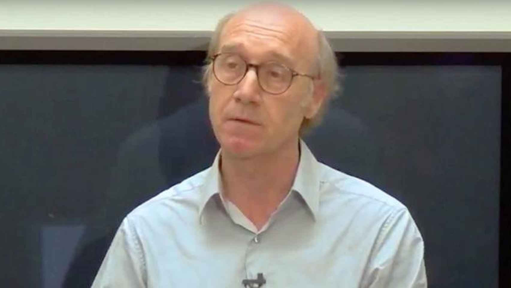 Joan Ramon Resina, director del Programa de Estudios Ibéricos de la Universidad de Stanford