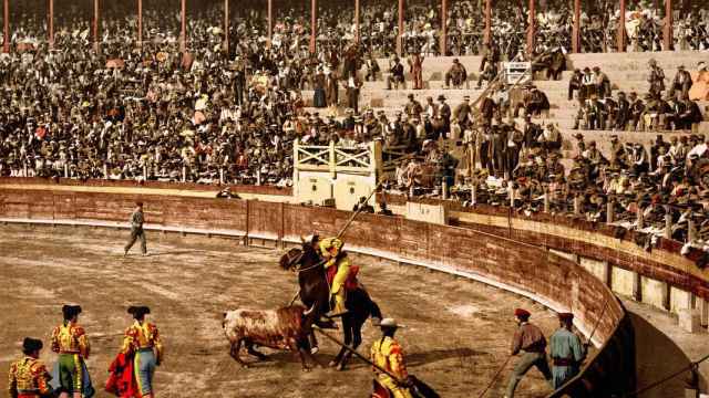 Corrida de toros en la Barcelona 1890