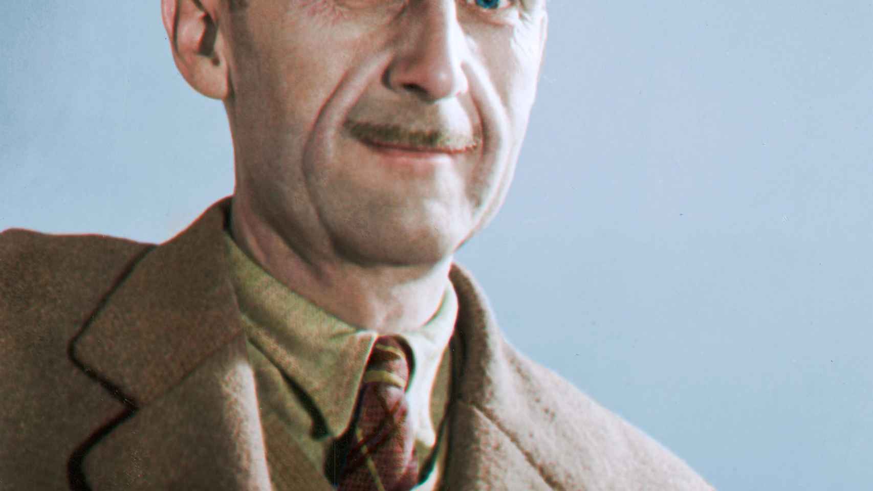 George Orwell, escritor / Cassowary Colorizations (WIKIPEDIA)