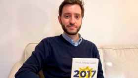David Jiménez Torres, autor de '2017, la crisis que cambió España' / AÍDA PRADOS