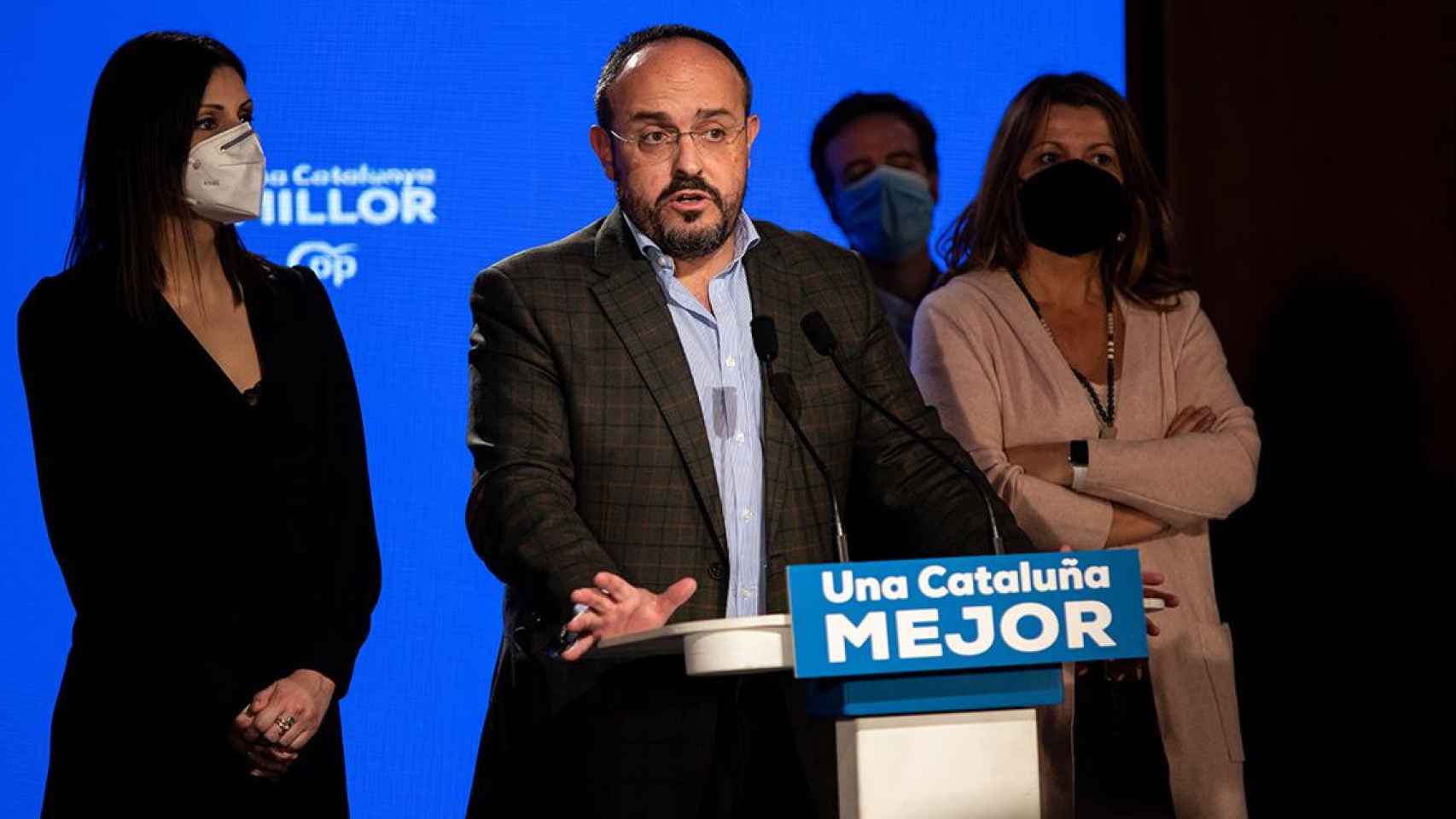Alejandro Fernández, presidente del Partido Popular Catalán / EP