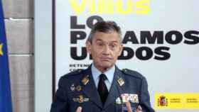 El jefe del Estado Mayor de la Defensa ( JEMAD) , el general Miguel Ángel Villarroya / EFE